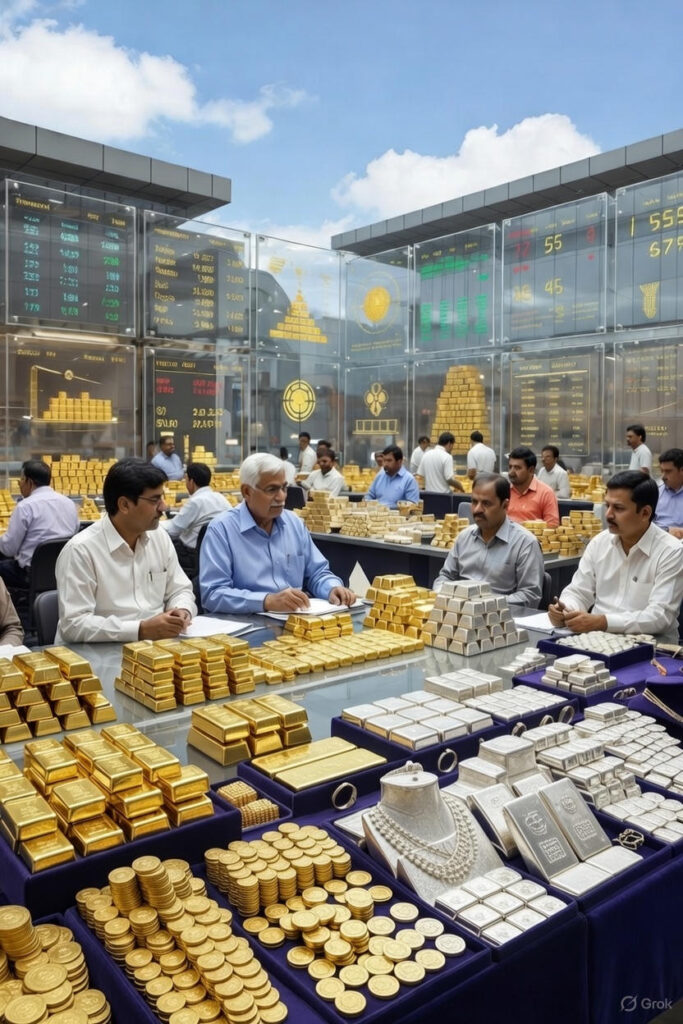IIBX IFSCA Gold Jewellery Export