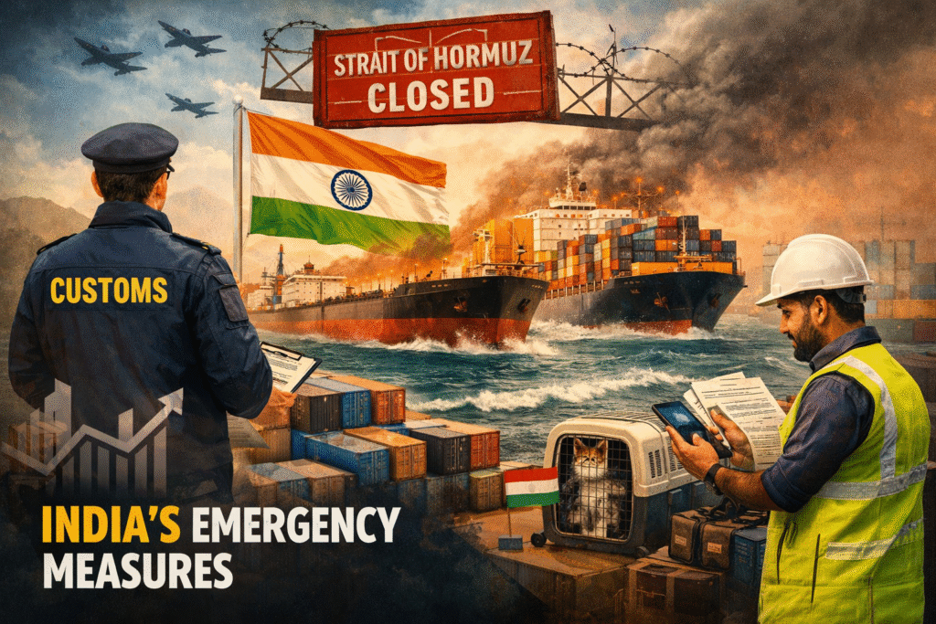 CBIC emergency trade facilitation measures 2026 for exporters